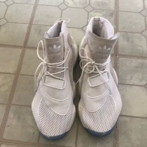 Adidas crazy BYW In Great Condition Size 12